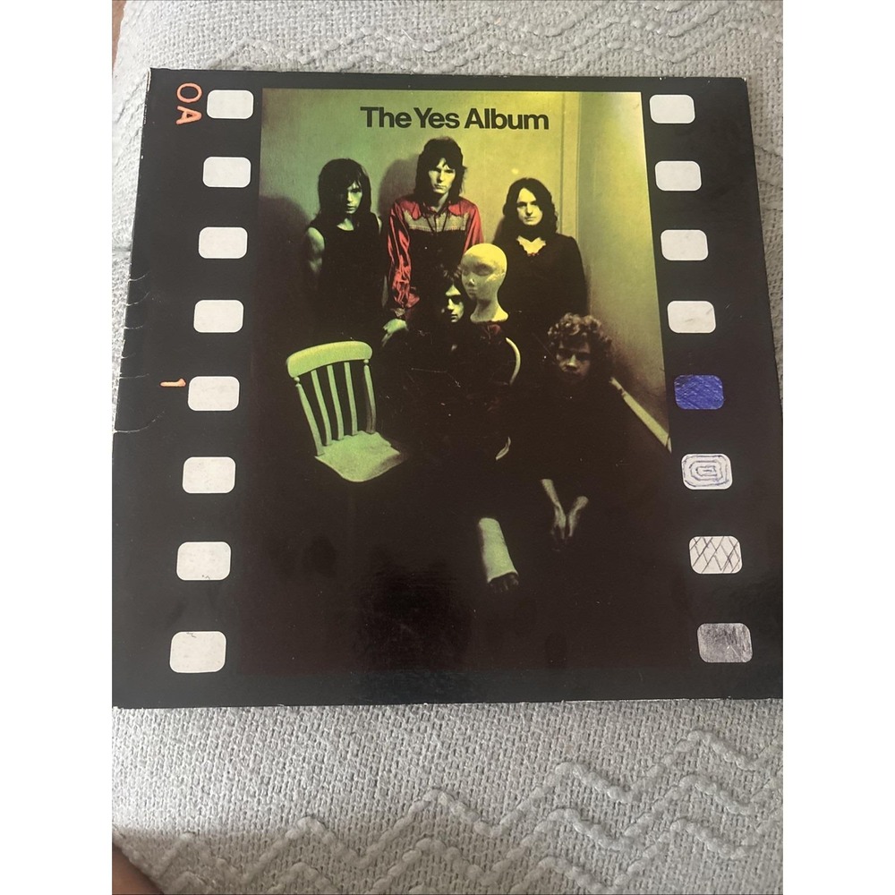 The Yes Album Vintage LP Gatefold 1971 Atlantic Records VG+